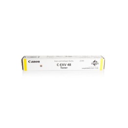 Toner Originale Giallo (C-EXV48) 9109B002, C-EXV48 CANON Conf.1 - Pag.11500
