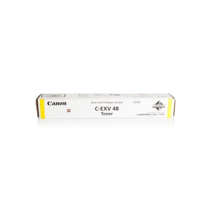 Toner Originale Giallo (C-EXV48) 9109B002, C-EXV48 CANON Conf.1 - Pag.11500