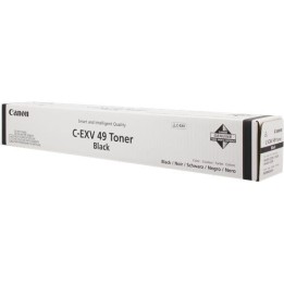 Toner Originale Nero (C-EXV49) 8524B002, C-EXV49 CANON Conf.1 - Pag.36000