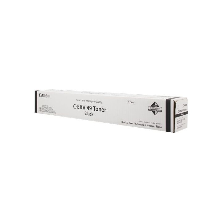 Toner Originale Nero (C-EXV49) 8524B002, C-EXV49 CANON Conf.1 - Pag.36000