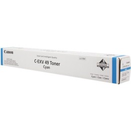 Toner Originale Ciano (C-EXV49) 8525B002, C-EXV49 CANON Conf.1 - Pag.19000