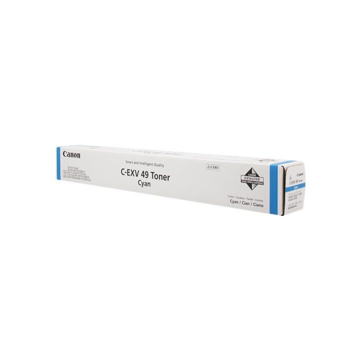 Toner Originale Ciano (C-EXV49) 8525B002, C-EXV49 CANON Conf.1 - Pag.19000