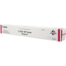 Toner Originale Magenta (C-EXV49) 8526B002, C-EXV49 CANON Conf.1 - Pag.19000