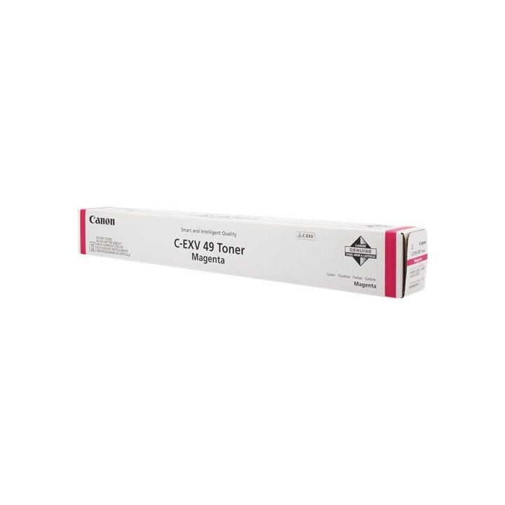 Toner Originale Magenta (C-EXV49) 8526B002, C-EXV49 CANON Conf.1 - Pag.19000