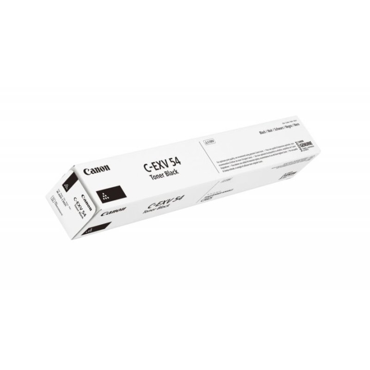 Toner Originale Nero (C-EXV54) 1394C002, C-EXV54 CANON Conf.1 - Pag.15500