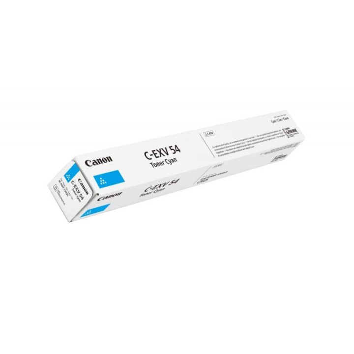 Toner Originale Ciano (C-EXV54) 1395C002, C-EXV54 CANON Conf.1 - Pag.8500