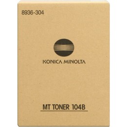 Toner Kit Originale 104B, 8936-304 MINOLTA Conf.1x2