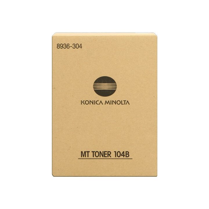 Toner Kit Originale 104B, 8936-304 MINOLTA Conf.1x2