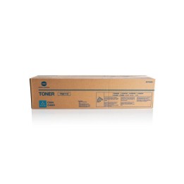 Toner Originale Ciano A070450, TN611C MINOLTA Conf.1