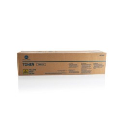 Toner Originale Giallo A070250, TN611Y MINOLTA Conf.1