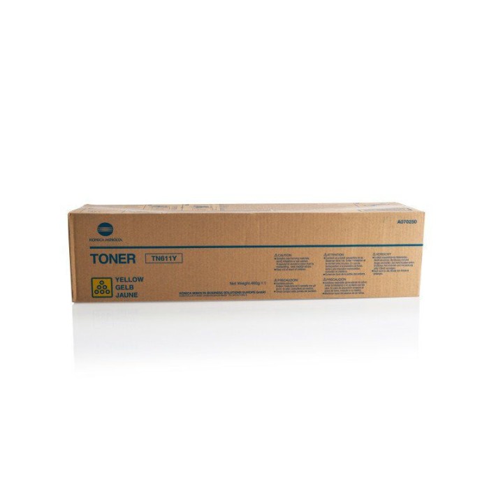 Toner Originale Giallo A070250, TN611Y MINOLTA Conf.1