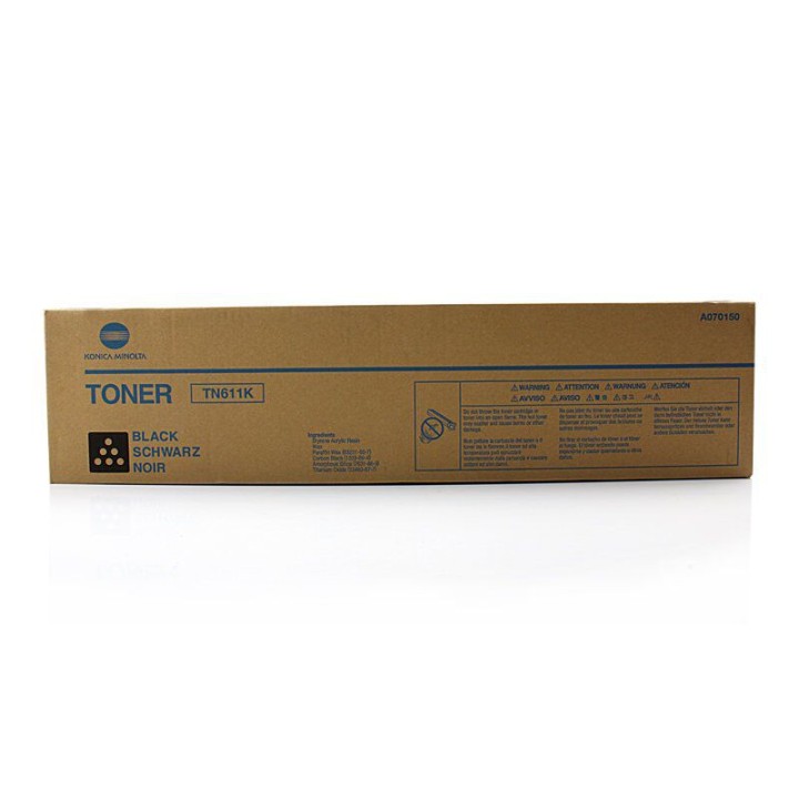 Toner Originale Nero A070150, TN611K MINOLTA Conf.1