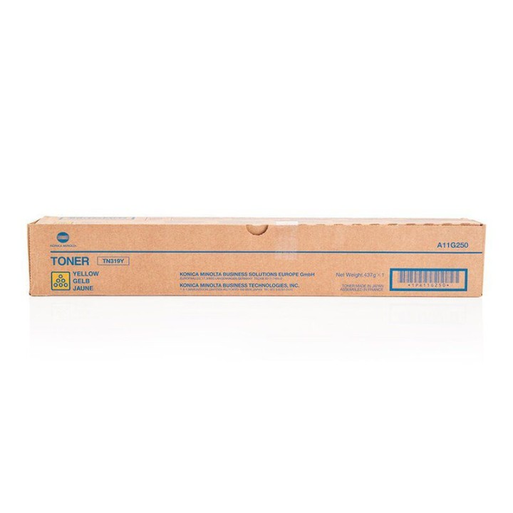 Toner Originale Giallo A11G250, TN319Y MINOLTA Conf.1