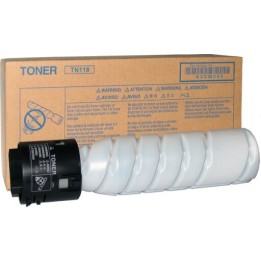 Toner Kit  Originale A3VW050, A3VW051, TN118, TN118S MINOLTA Conf.1x2 - Pag.12000