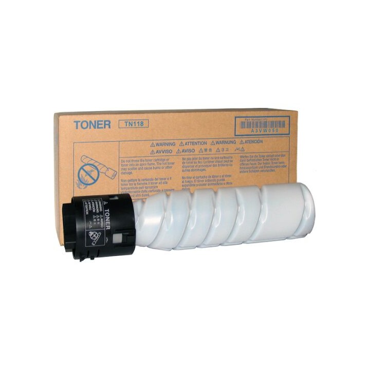 Toner Kit  Originale A3VW050, A3VW051, TN118, TN118S MINOLTA Conf.1x2 - Pag.12000