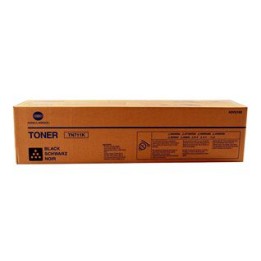 Toner Originale Nero A3VU150, A3VU15A, TN711K MINOLTA Conf.1 - Pag.47200