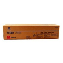 Toner Originale Magenta A3VU350, A3VU35A, TN711M MINOLTA Conf.1