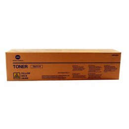 Toner Originale Giallo A3VU250, A3VU25A, TN711Y MINOLTA Conf.1