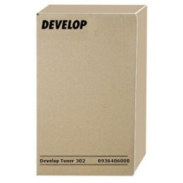 Toner Kit Originale 8936-406, Type 302 DEVELOP Conf.1x2