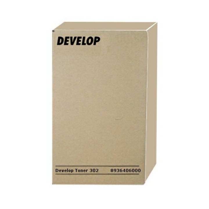 Toner Kit Originale 8936-406, Type 302 DEVELOP Conf.1x2