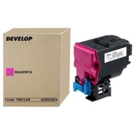 Toner Originale Magenta A0X53D2, TNP-22M DEVELOP Conf.1 - Pag.6000