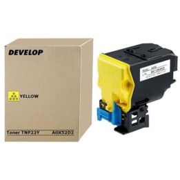 Toner Originale Giallo A0X52D2, TNP-22Y DEVELOP Conf.1 - Pag.6000
