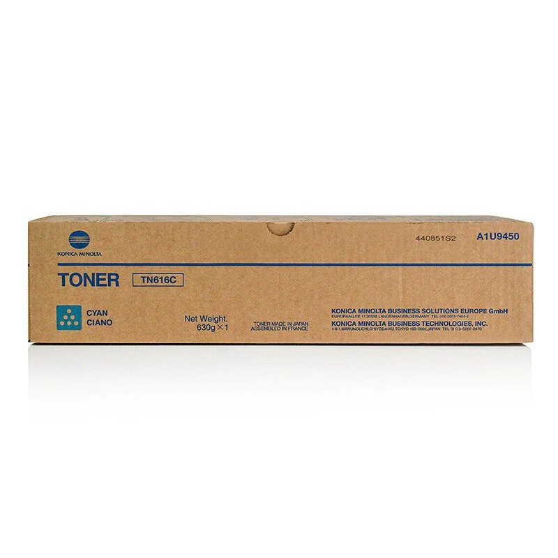 Toner Originale Ciano...