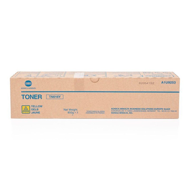 Toner Originale Giallo A1U9253, TN616Y MINOLTA Conf.1 - Pag.41800