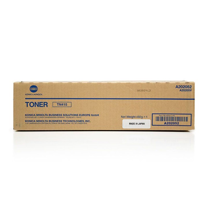 Toner Originale A202052, TN415 MINOLTA Conf.1 - Pag.24000