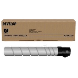 Toner Originale Nero A33K1D0, TN-321BK. DEVELOP Conf.1 - Pag.27000