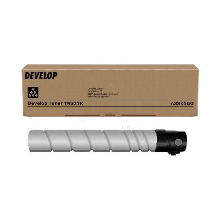 Toner Originale Nero A33K1D0, TN-321BK. DEVELOP Conf.1 - Pag.27000