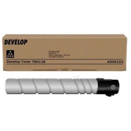 Toner Originale Nero A33K1D2, TN-512K DEVELOP Conf.1 - Pag.29000