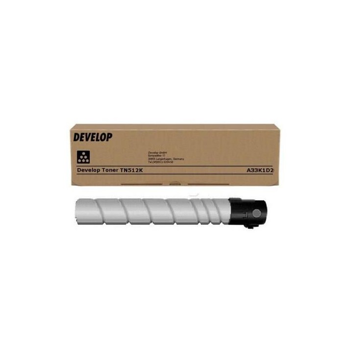 Toner Originale Nero A33K1D2, TN-512K DEVELOP Conf.1 - Pag.29000