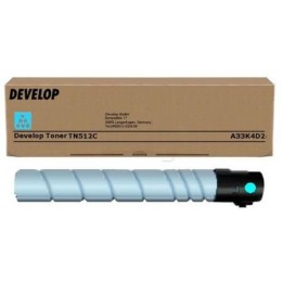 Toner Originale Ciano A33K4D2, A33K4DC, TN-512C DEVELOP Conf.1 - Pag.35000