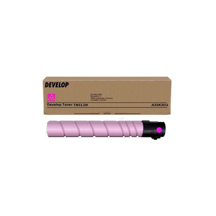 Toner Originale Magenta A33K3D2, A33K3DC, TN-512M DEVELOP Conf.1 - Pag.35000