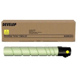 Toner Originale Giallo A33K2D2, A33K2DC, TN-512Y DEVELOP Conf.1 - Pag.35000