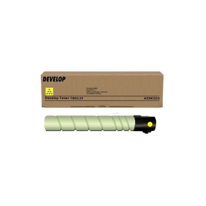Toner Originale Giallo A33K2D2, A33K2DC, TN-512Y DEVELOP Conf.1 - Pag.35000