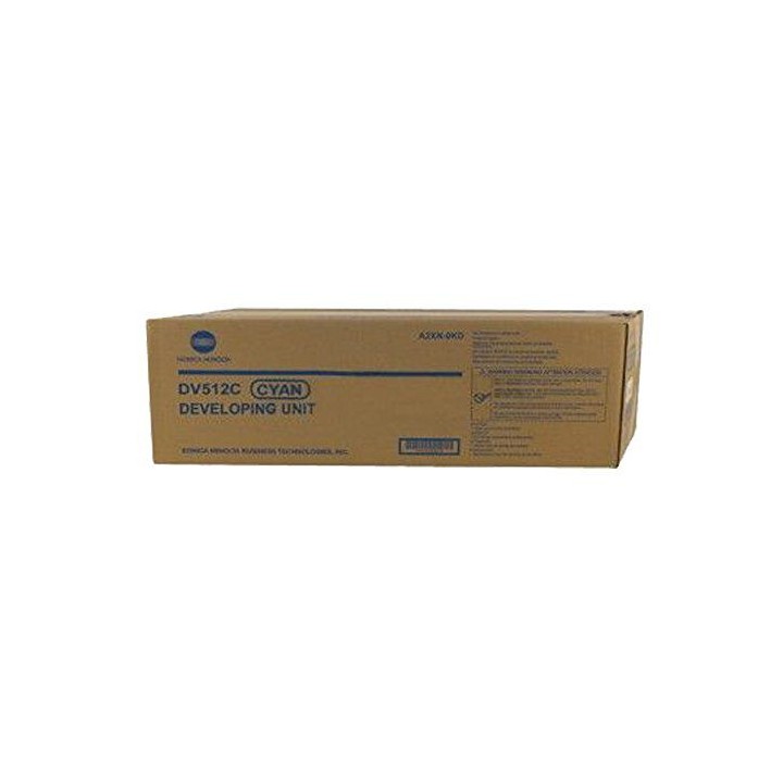 Developing Unit Originale Ciano A2XN0KD, DV512C MINOLTA Conf.1 - Pag.600000