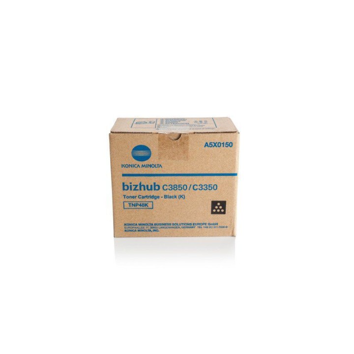 Toner Originale Nero A5X0150, TNP48K MINOLTA Conf.1 - Pag.10000