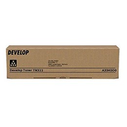 Toner Originale A33K0D0, TN-322 DEVELOP Conf.1 - Pag.24000