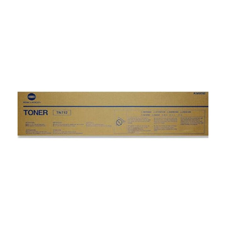 Toner Originale A3VU050, A3VU05A, TN712K MINOLTA Conf.1 - Pag.40800