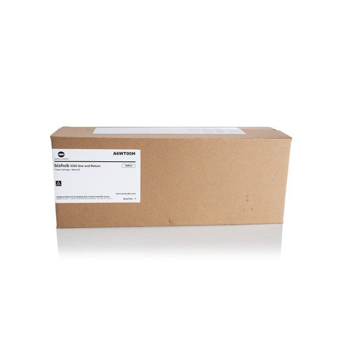 Toner Originale (Return Program) A6WT00H, TNP41 MINOLTA Conf.1 - Pag.10000