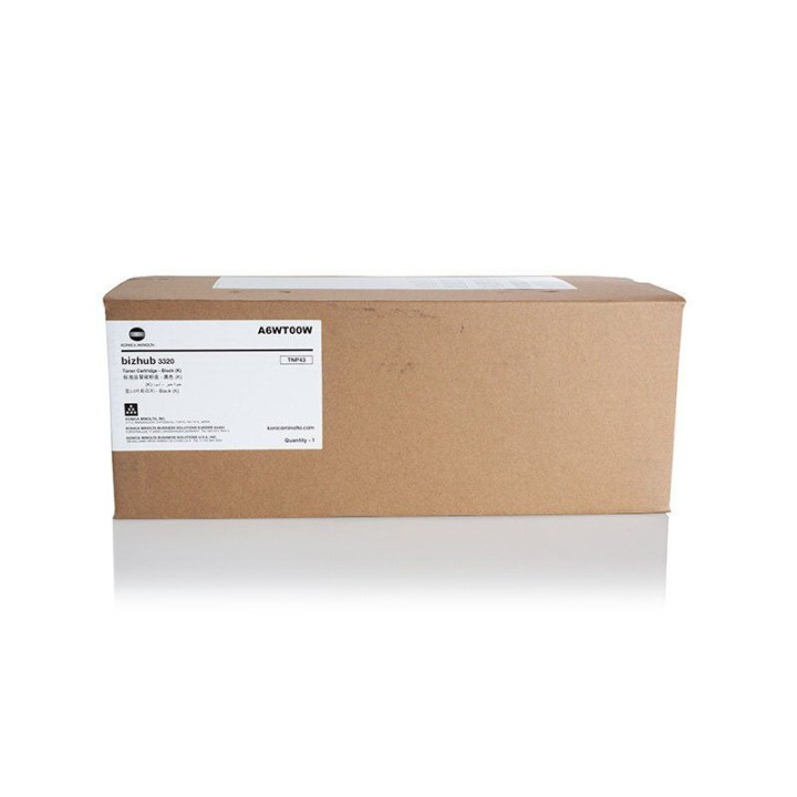 Toner Originale A6WT00W, TNP43 MINOLTA Conf.1 - Pag.10000