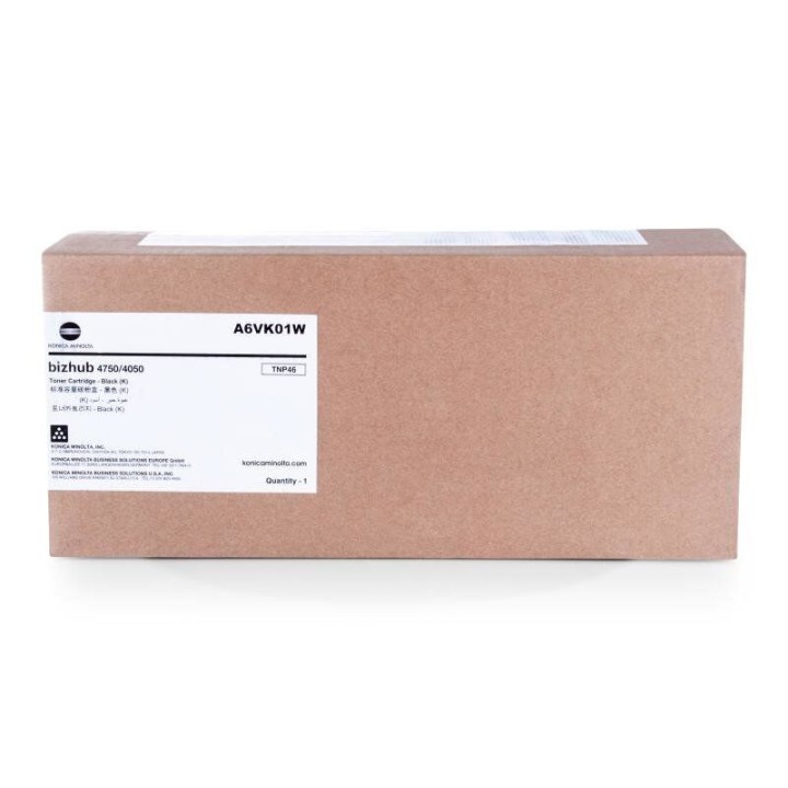 Toner Originale A6VK01W, TNP46 MINOLTA Conf.1 - Pag.20000