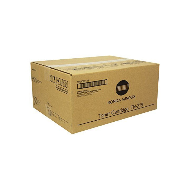 Toner Originale 9967002118, TN219 MINOLTA Conf.1 - Pag.20000
