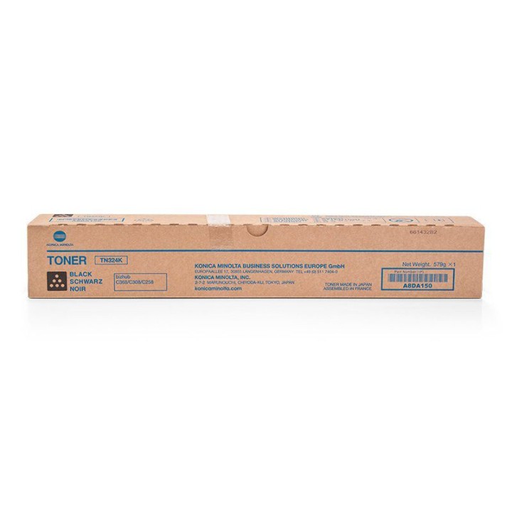 Toner Originale Nero A8DA150, TN324K MINOLTA Conf.1 - Pag.28000