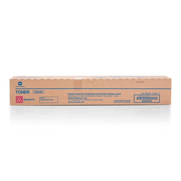 Toner Originale Magenta A8DA350, TN324M MINOLTA Conf.1 - Pag.26000