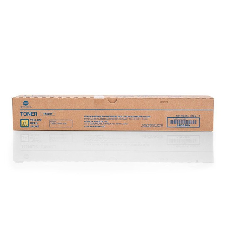 Toner Originale Giallo A8DA250, TN324Y MINOLTA Conf.1 - Pag.26000