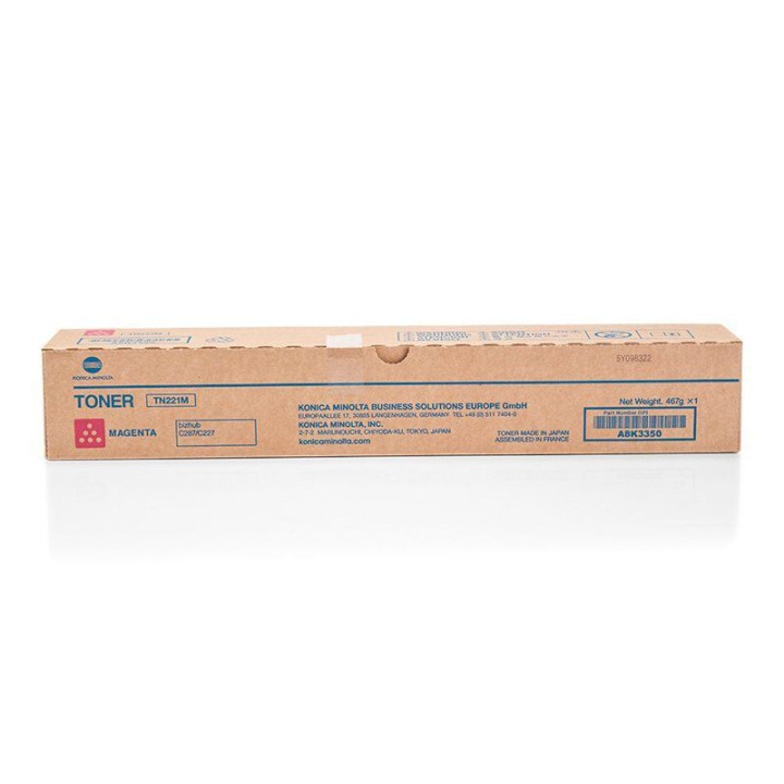 Toner Originale Magenta A8K3350, TN221M MINOLTA Conf.1 - Pag.21000