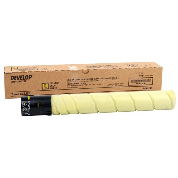 Toner Originale Giallo A8K32D0, TN-221Y DEVELOP Conf.1 - Pag.21000